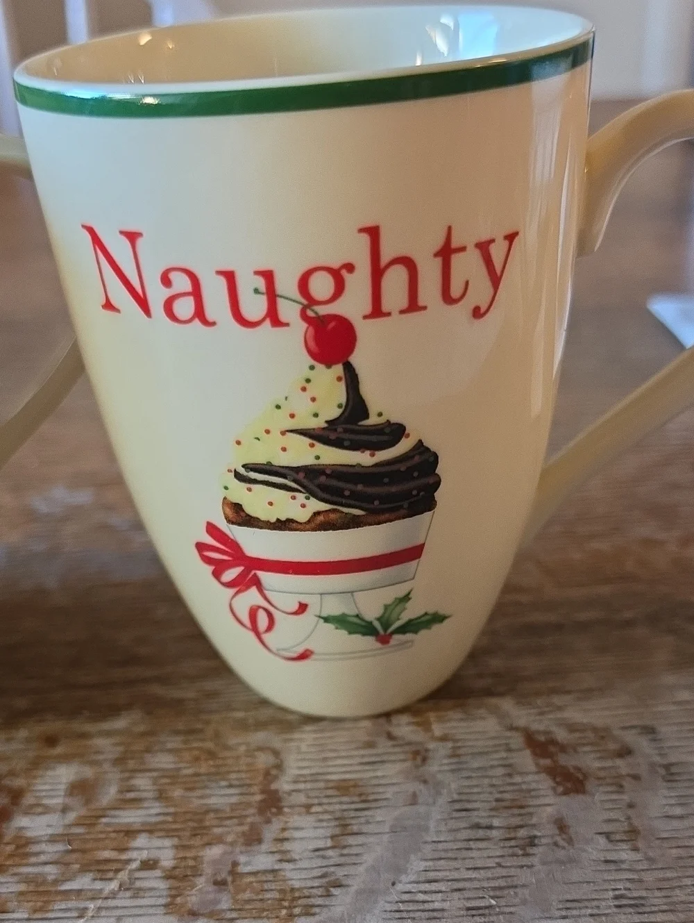 Holiday LENOX Mugs